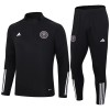 Inter Miami CF Quarter Zip Komplet Bluzy Treningowe 2023-24 Czarny